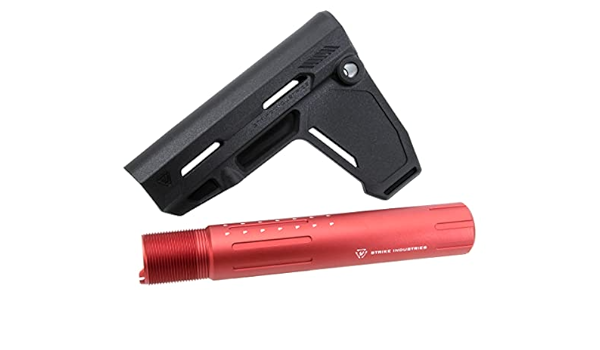 ストライク インダストリーズ スタビライザー ストック 実物 実物 Strike industries スタビライザー＆バッファーチューブ